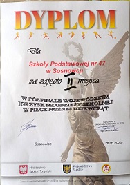 II miejsce w półfinale Igrzysk Młodzieży Szkolnej